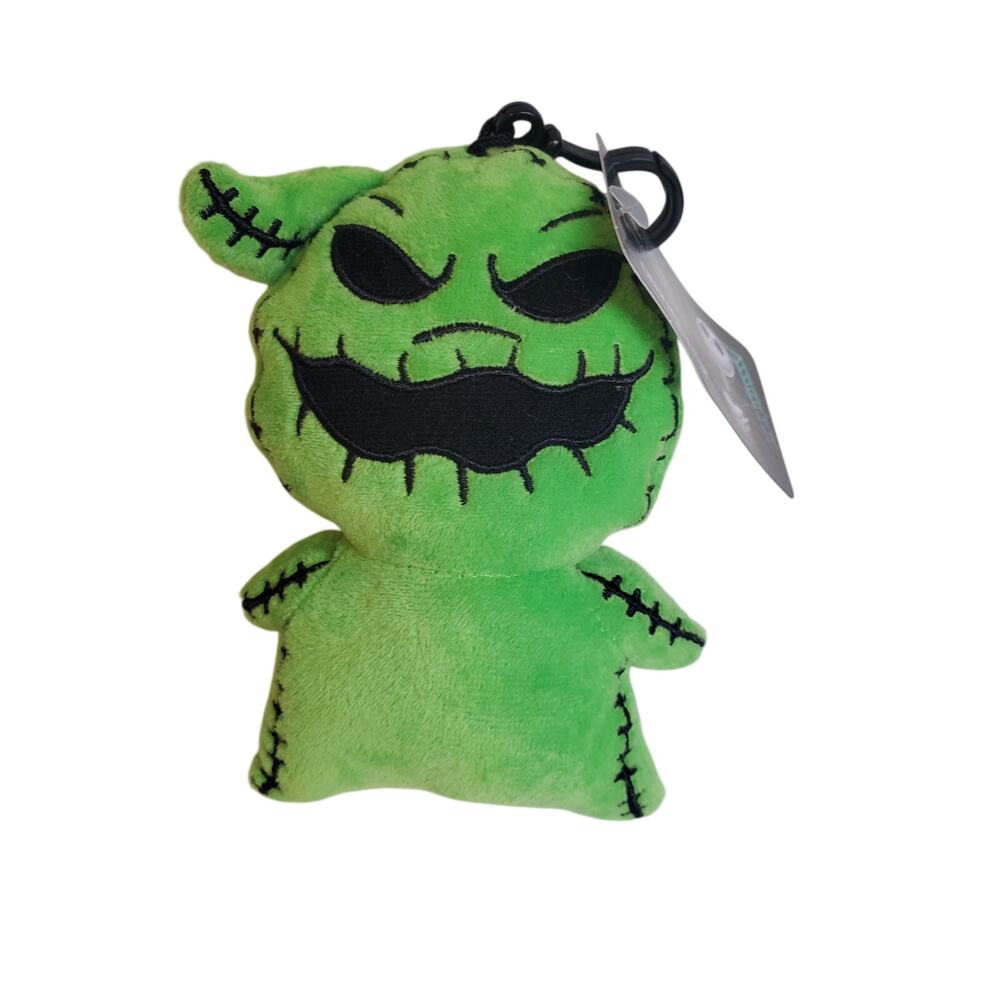 Oogie Boogie Clip Plush - 5" Disney Nightmare Before Christmas